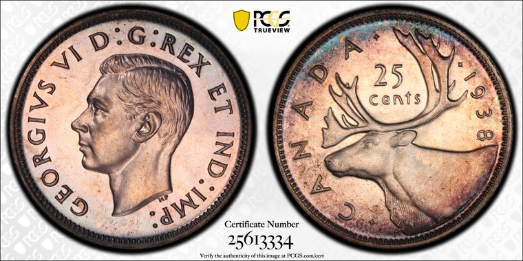 Cert 25613334 - Coin Image