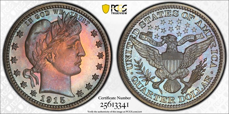 Cert 25613341 - Coin Image