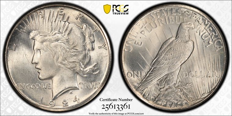 Cert 25613361 - Coin Image