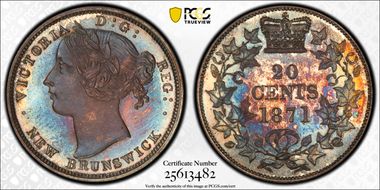 1871 P20C NB-8 Plain Edge SP66