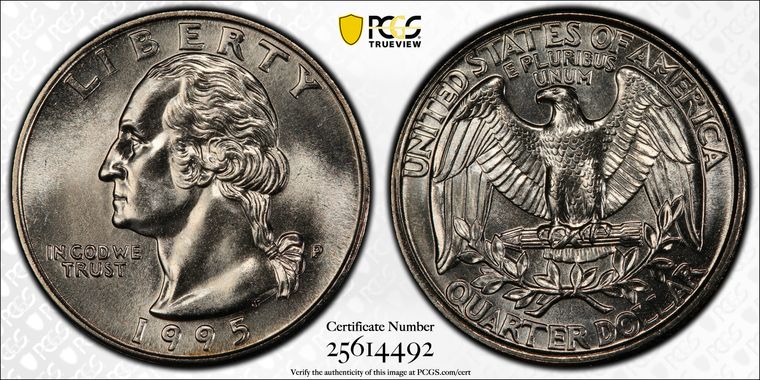 Cert 25614492 - Coin Image