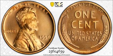 1950 1C PR66CAM