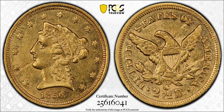 Cert 25616041 - Coin Image