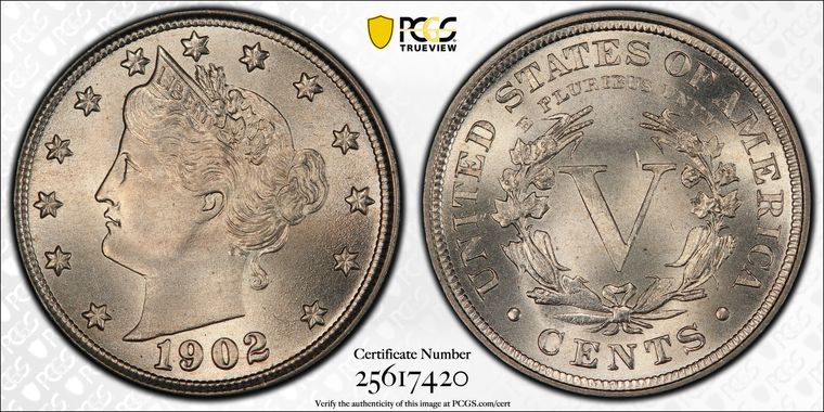 Cert 25617420 - Coin Image