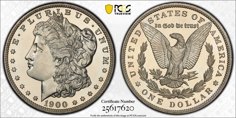 Cert 25617620 - Coin Image