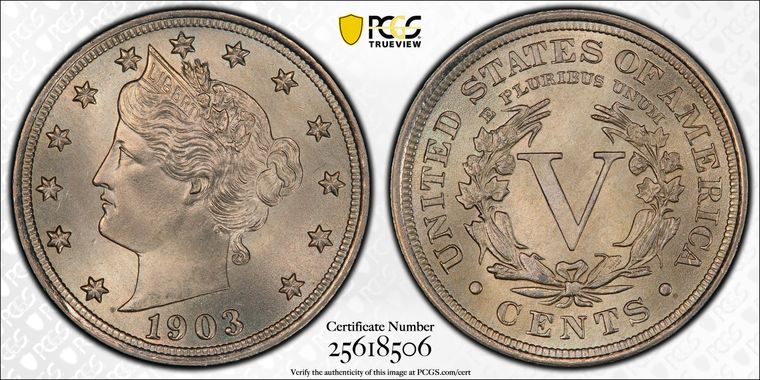 Cert 25618506 - Coin Image