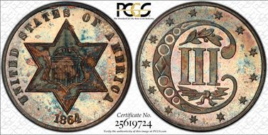 1864 3CS PR67
