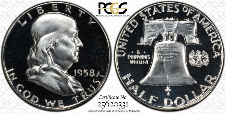 Cert 25620331 - Coin Image