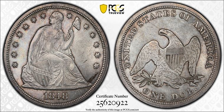 Cert 25620922 - Coin Image