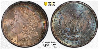 1898 $1 MS67