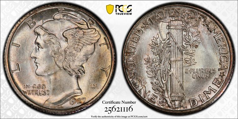 Cert 25621116 - Coin Image