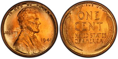 1941 1C MS67+ RD