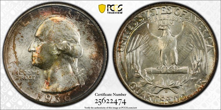 Cert 25622474 - Coin Image