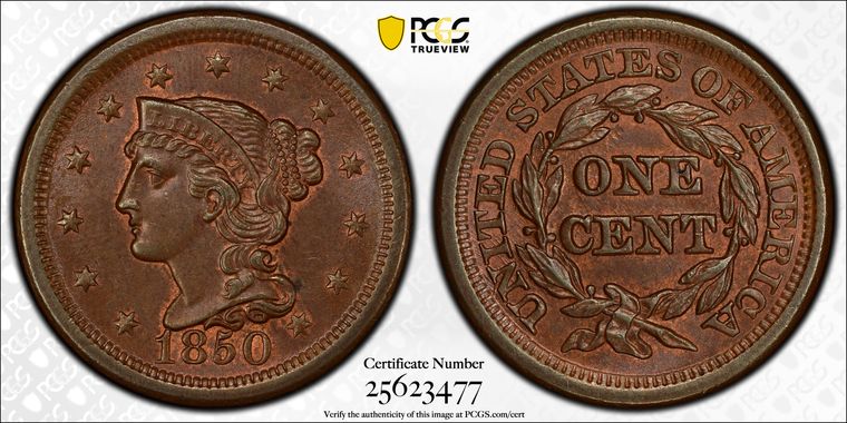 Cert 25623477 - Coin Image