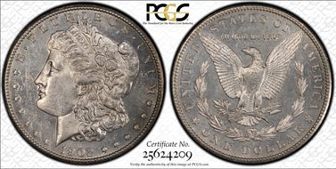 1902-S $1 MS62