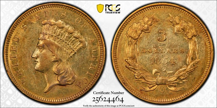 Cert 25624464 - Coin Image