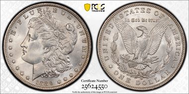 1889-O $1 MS65+