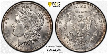 1900-O/CC $1 MS65+