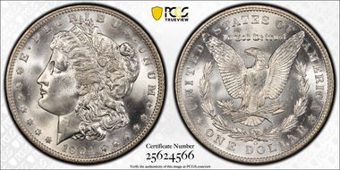 1904-O $1 MS66