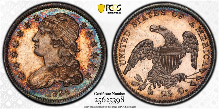 Cert 25625398 - Coin Image