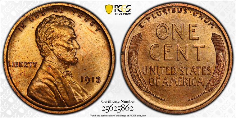 Cert 25625862 - Coin Image