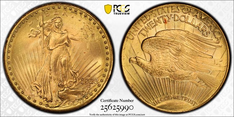 Cert 25625990 - Coin Image