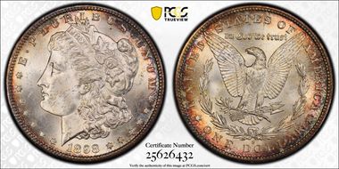 1898-S $1 MS64+