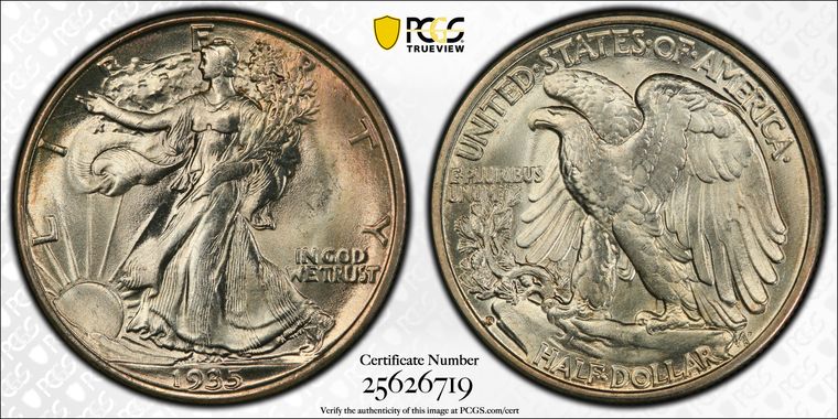 Cert 25626719 - Coin Image