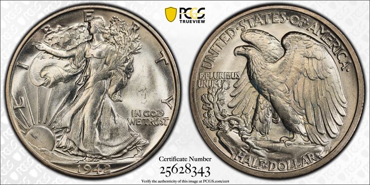 Cert 25628343 - Coin Image