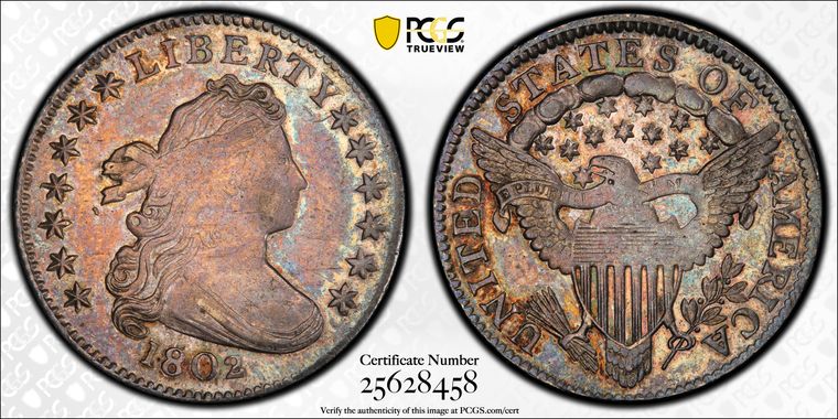 Cert 25628458 - Coin Image