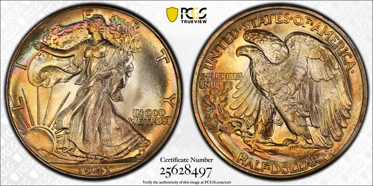 Cert 25628497 - Coin Image