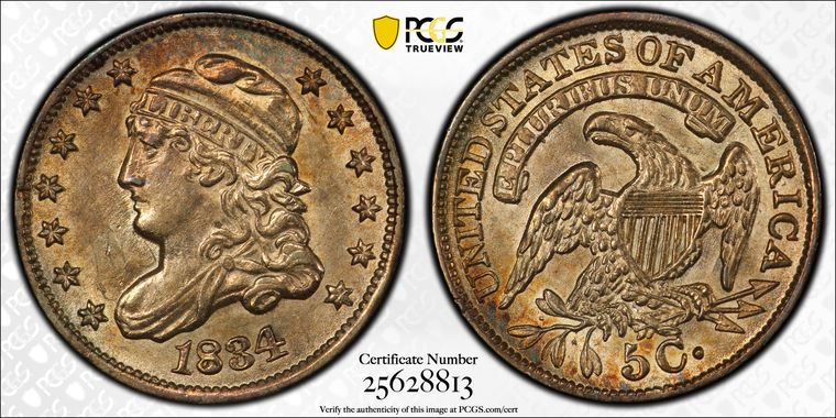 Cert 25628813 - Coin Image