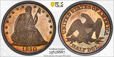 1850 50C MS67