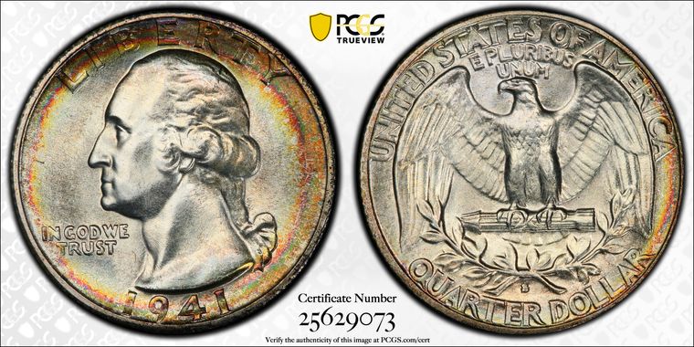 Cert 25629073 - Coin Image