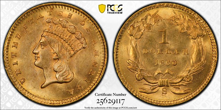 Cert 25629117 - Coin Image