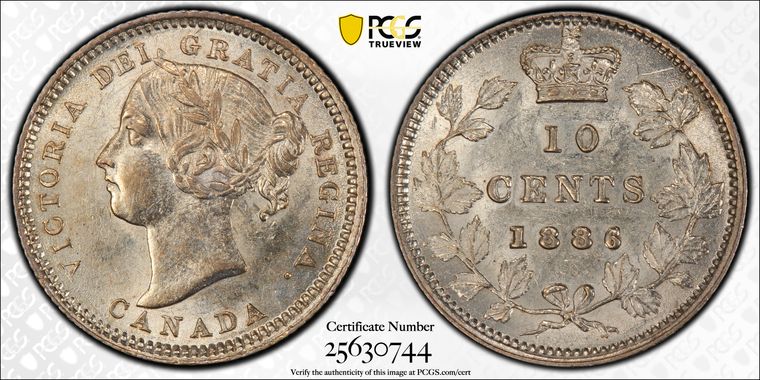 Cert 25630744 - Coin Image