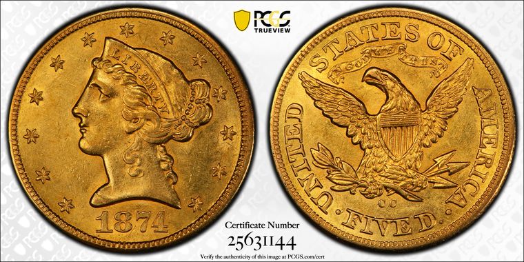 Cert 25631144 - Coin Image