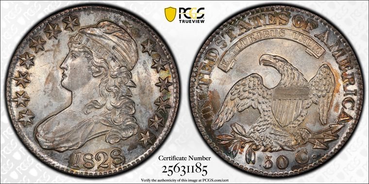 Cert 25631185 - Coin Image