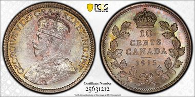 1915 10C MS68
