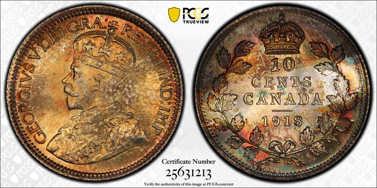 Cert 25631213 - Coin Image