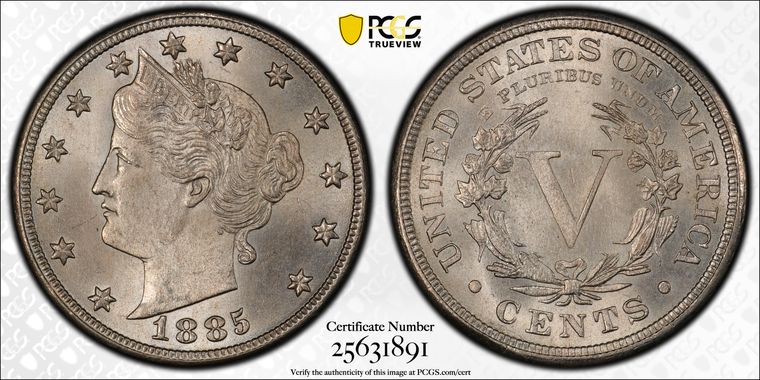 Cert 25631891 - Coin Image