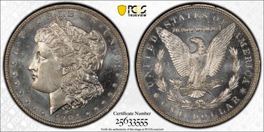 1904-O $1 MS65+ PL