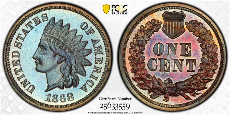 Cert 25633559 - Coin Image