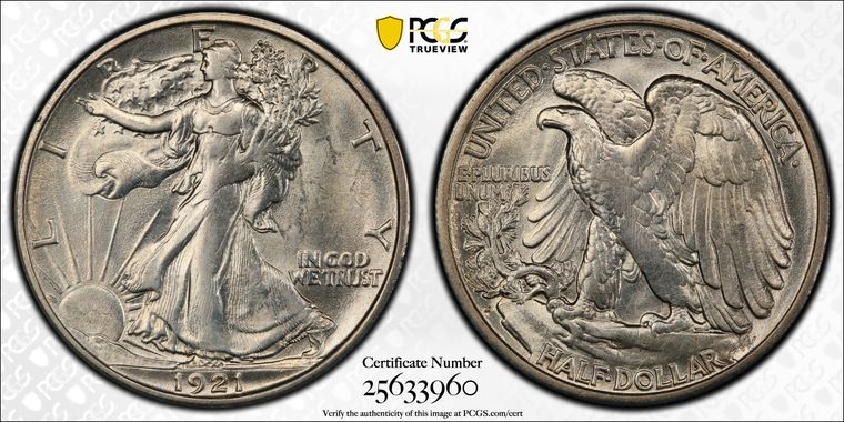 Cert 25633960 - Coin Image