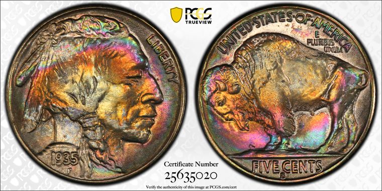 Cert 25635020 - Coin Image