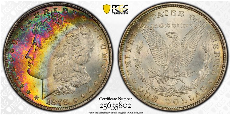 Cert 25635802 - Coin Image