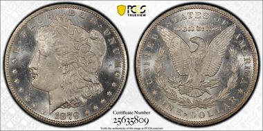 1879-CC $1 MS64+