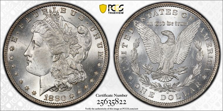 Cert 25635822 - Coin Image