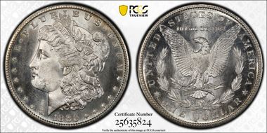 1880/79-S $1 MS67+