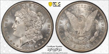 1882-O $1 MS66+